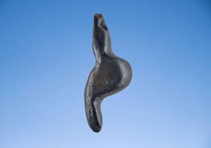 Quelle: Axel Killian BU Frauenfigur vom Petersfels