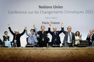 Quelle: COP21 / Alamy Stock Photo